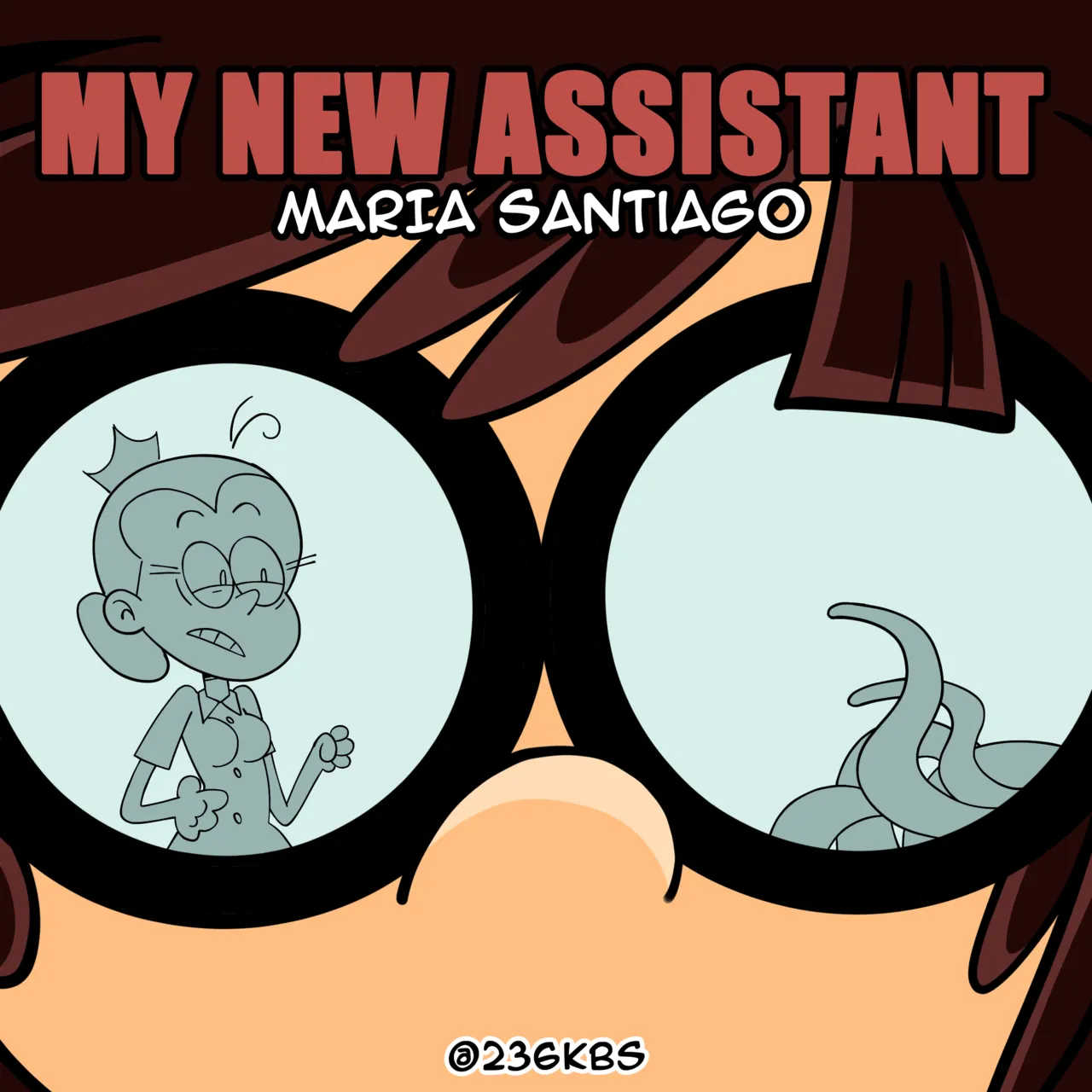 My New Assistant Saga porn comic picture 1