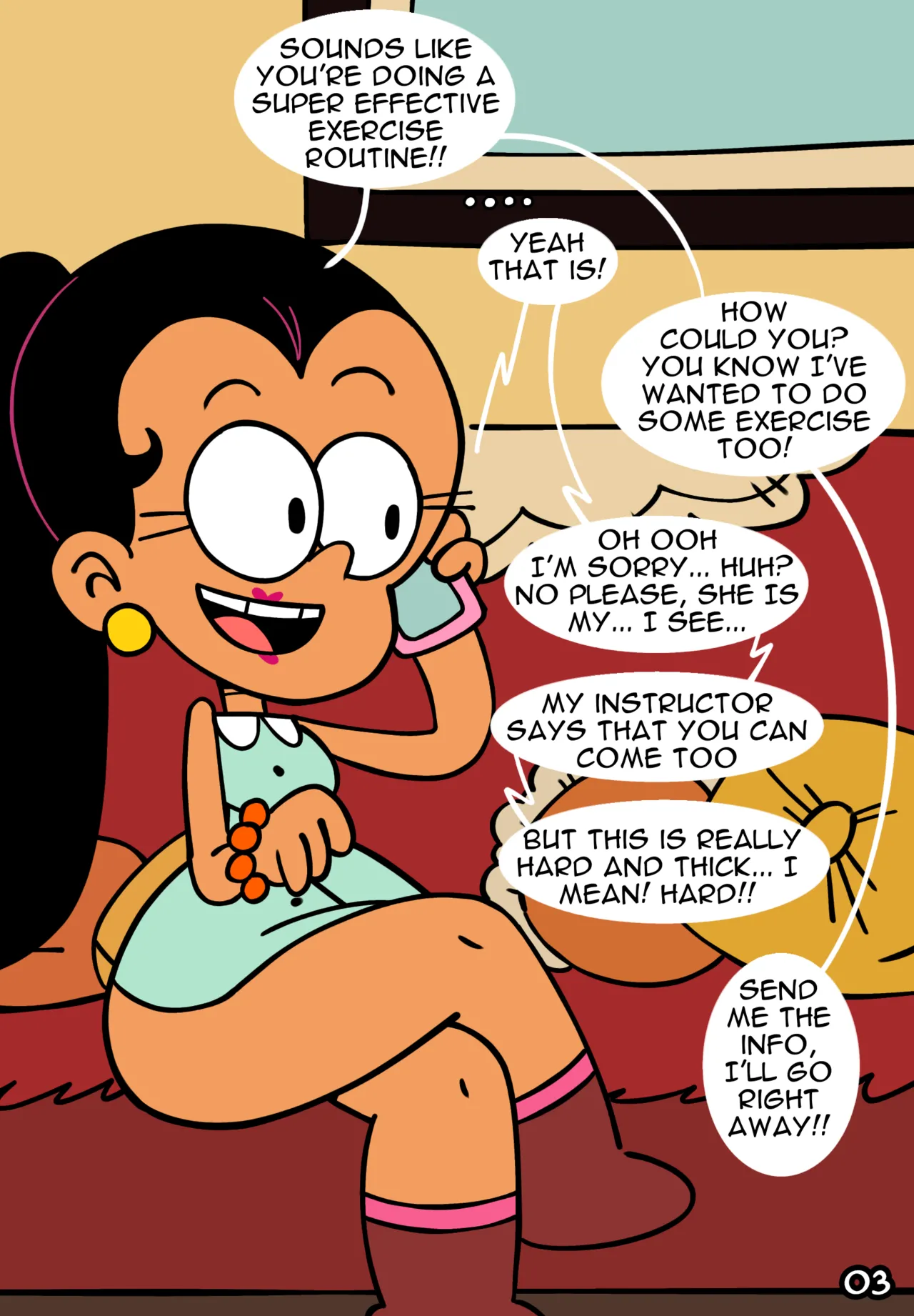 My New Assistant Saga porn comic picture 15