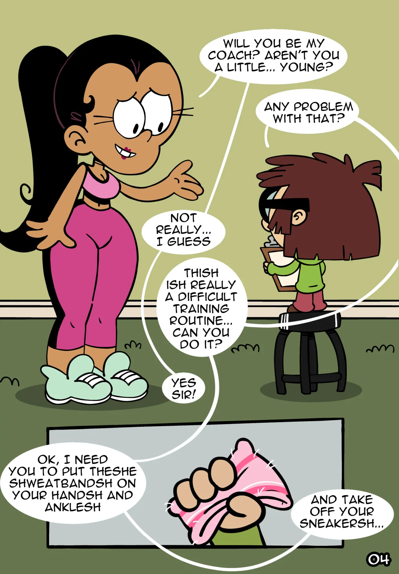 My New Assistant Saga porn comic picture 16