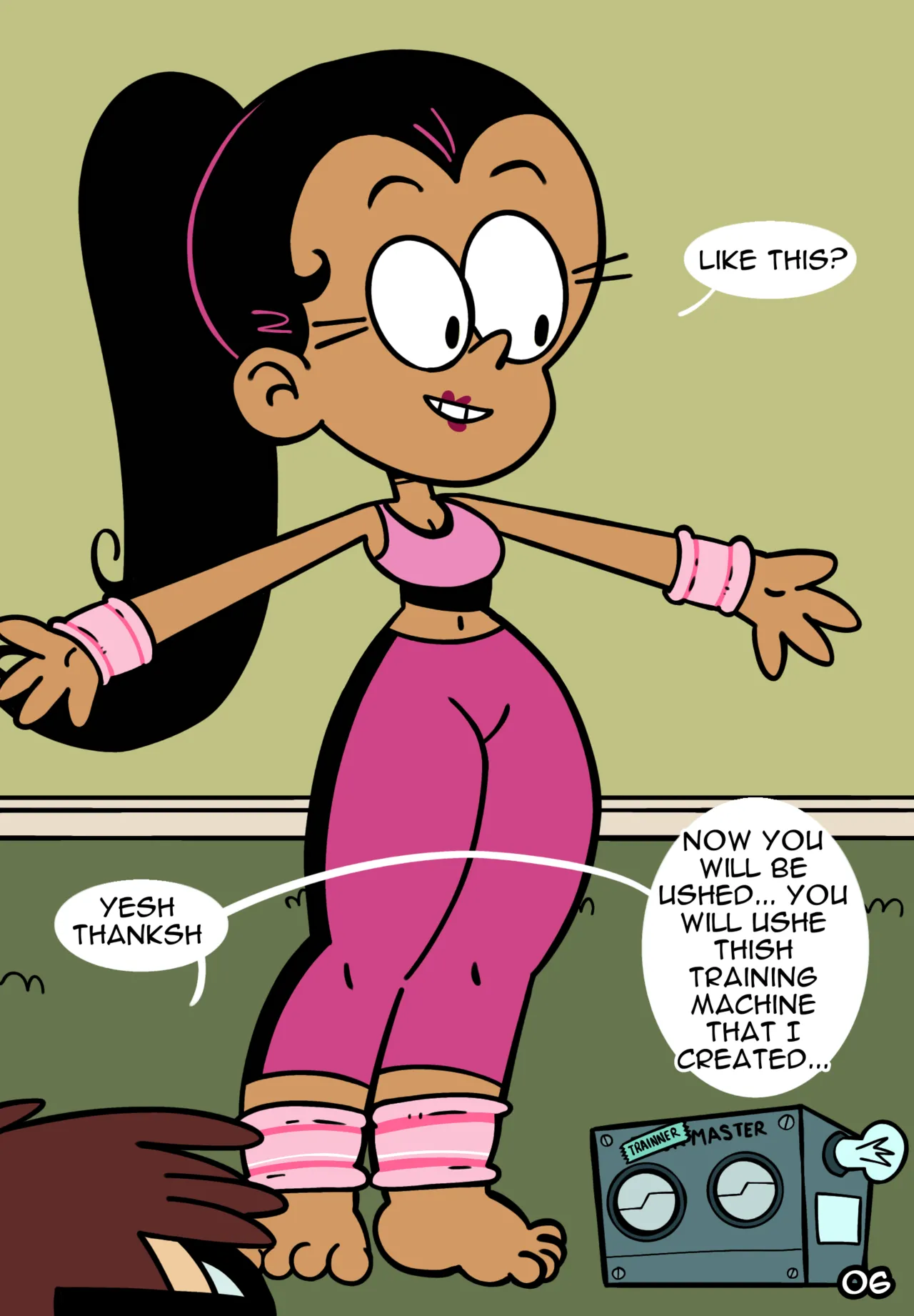 My New Assistant Saga porn comic picture 18
