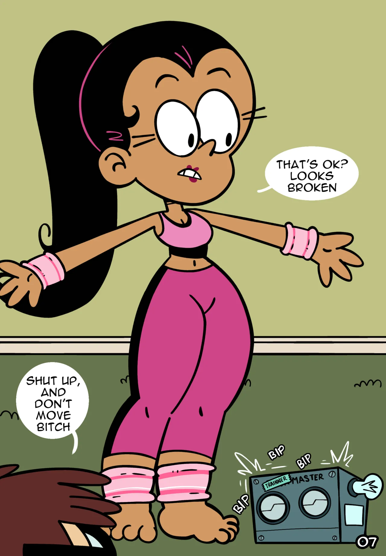 My New Assistant Saga porn comic picture 19