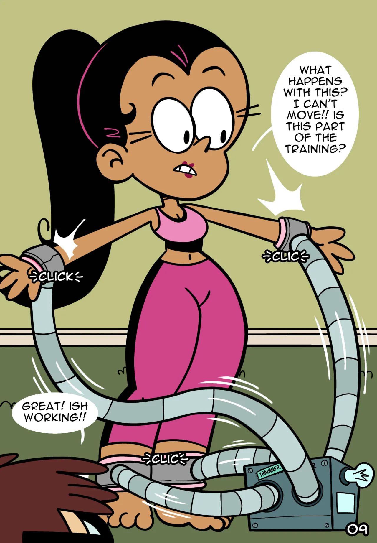 My New Assistant Saga porn comic picture 21