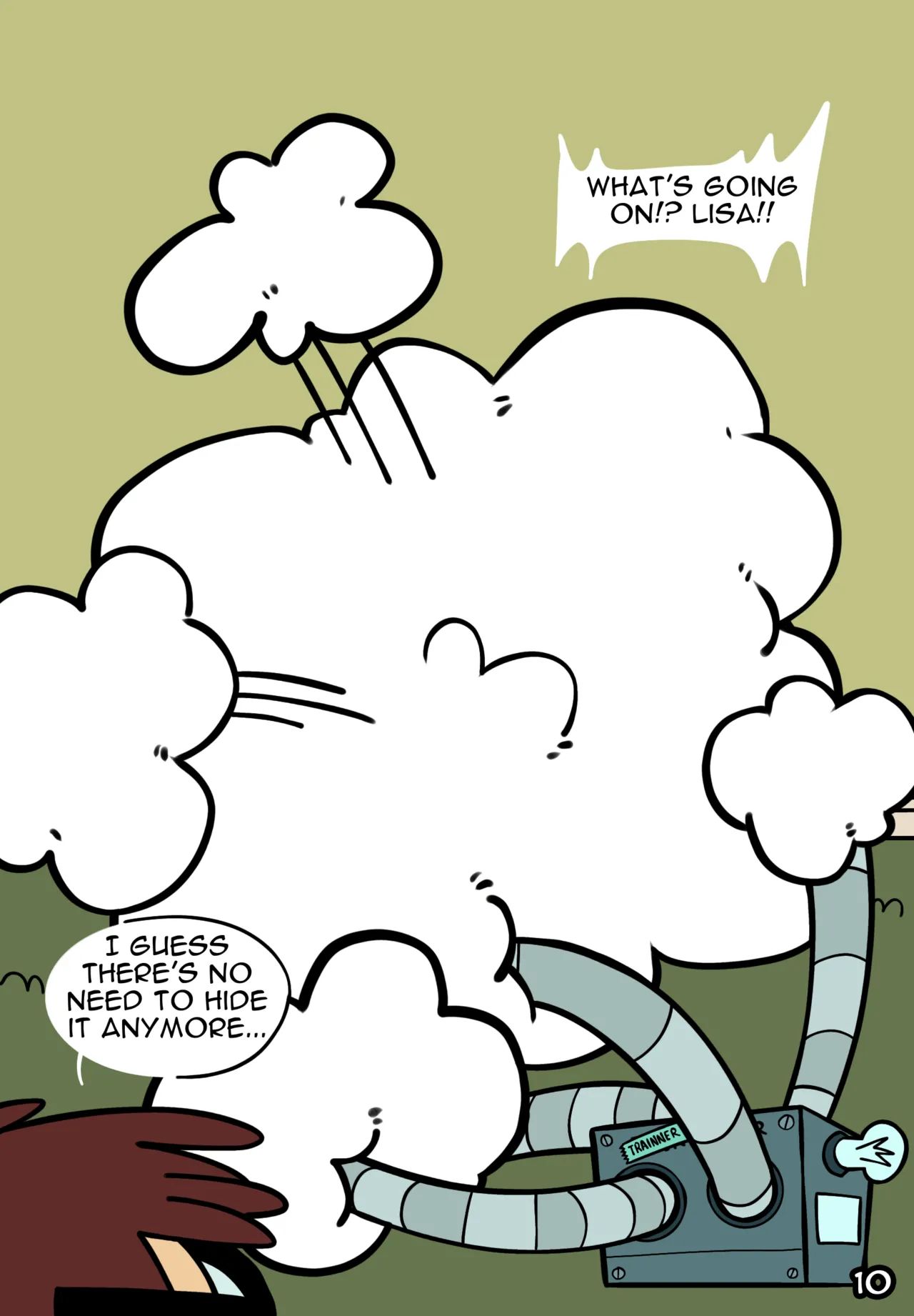 My New Assistant Saga porn comic picture 22