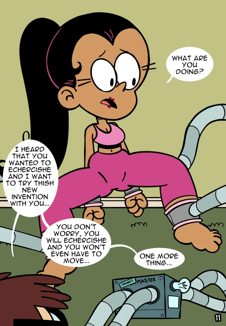 My New Assistant Saga porn comic picture 23