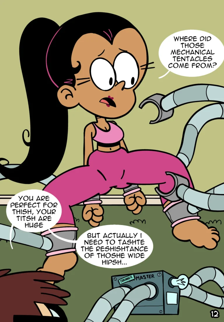 My New Assistant Saga porn comic picture 24