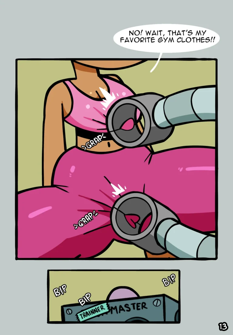 My New Assistant Saga porn comic picture 25