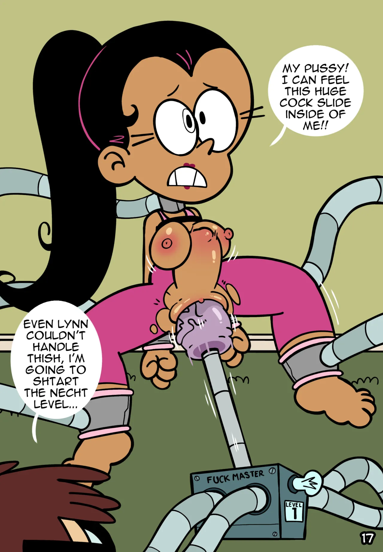 My New Assistant Saga porn comic picture 29