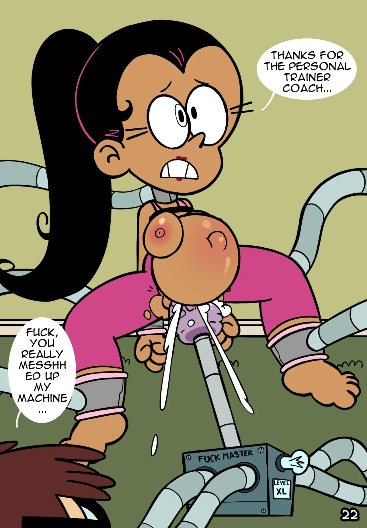 My New Assistant Saga porn comic picture 34