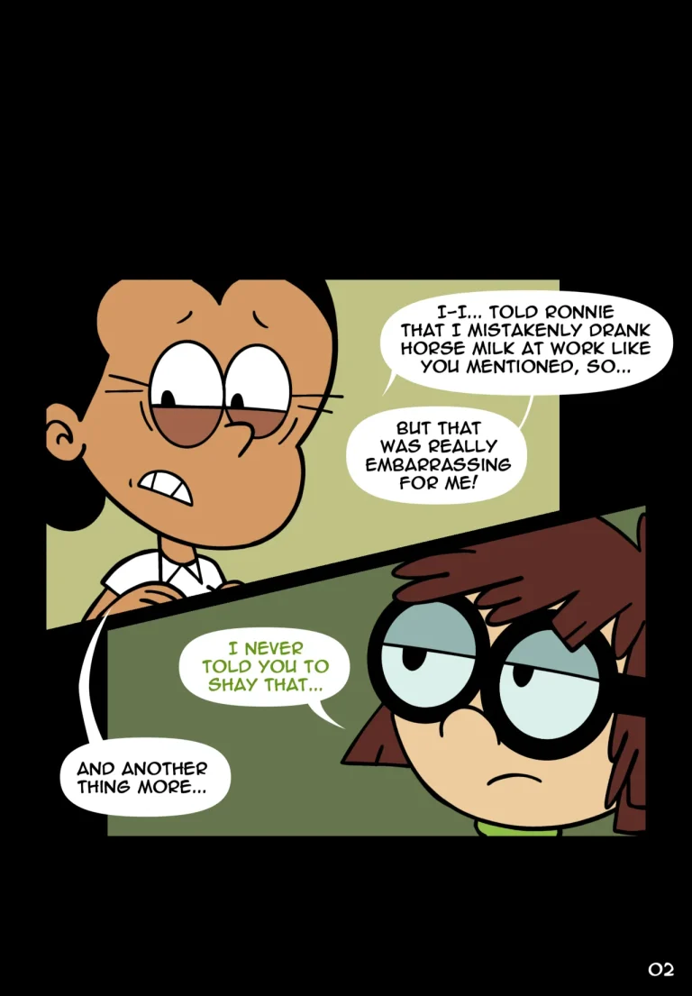 My New Assistant Saga porn comic picture 38