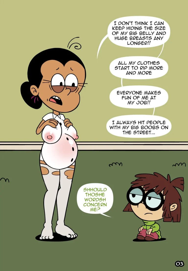 My New Assistant Saga porn comic picture 39