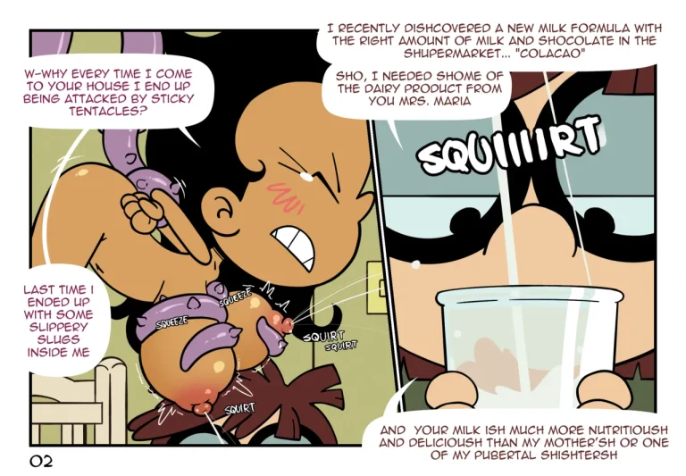 My New Assistant Saga porn comic picture 49