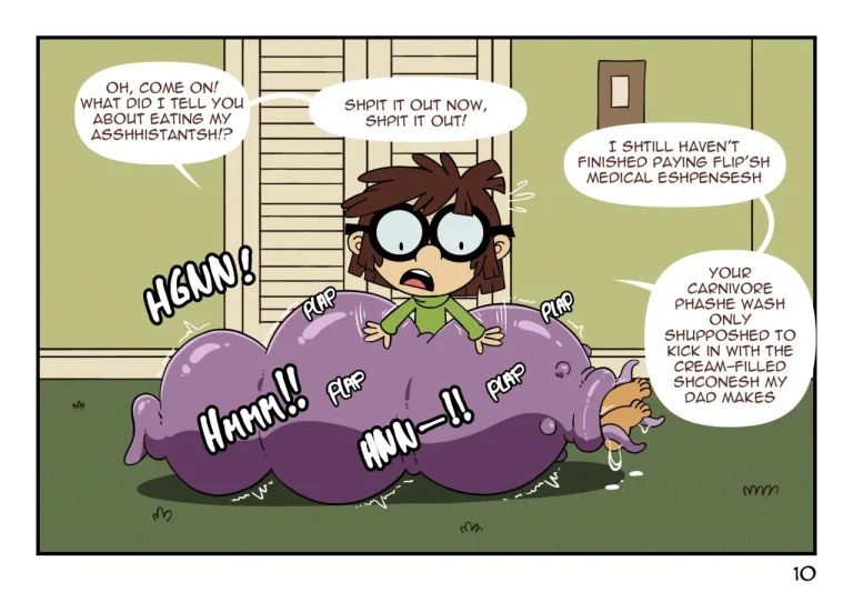 My New Assistant Saga porn comic picture 57