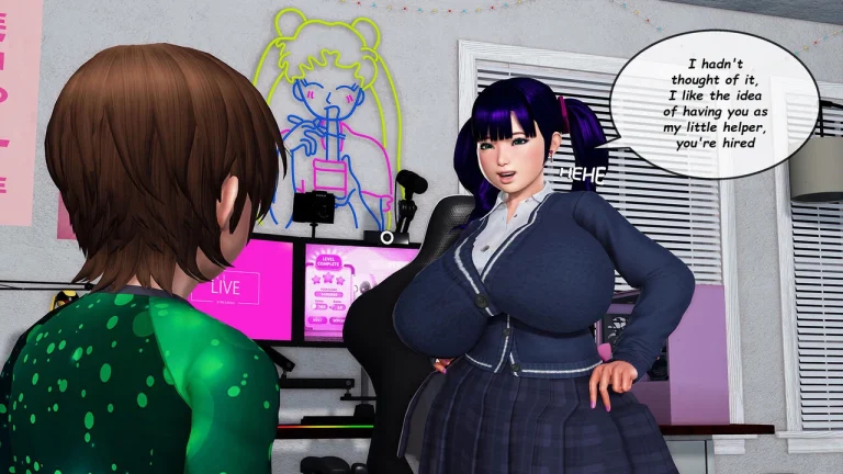 My New Family 2 porn comic picture 10