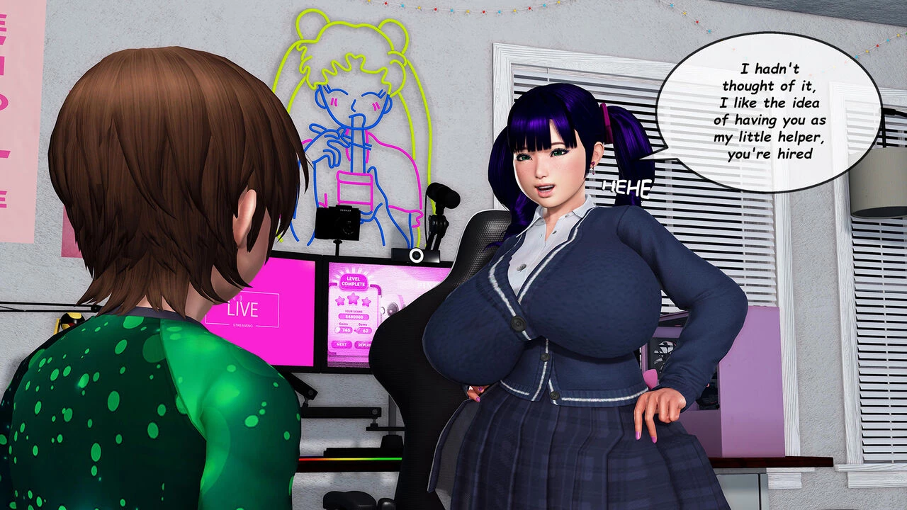 My New Family 2 porn comic picture 10