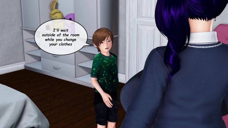 My New Family 2 porn comic picture 12