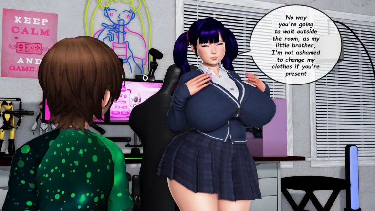 My New Family 2 porn comic picture 13