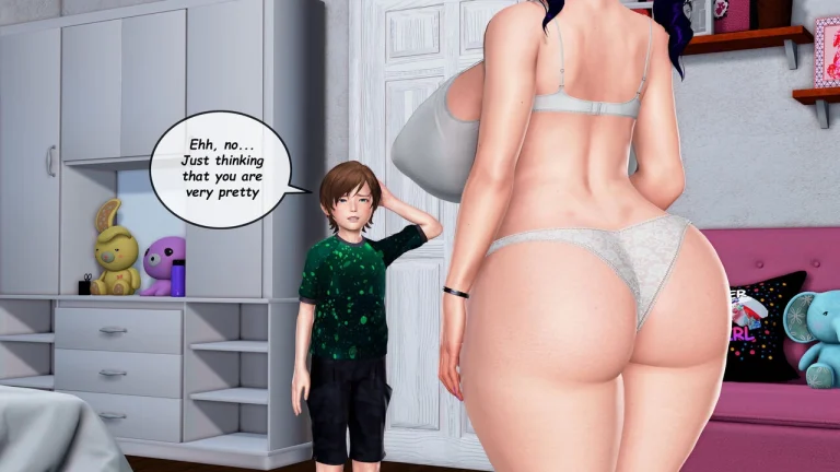 My New Family 2 porn comic picture 16