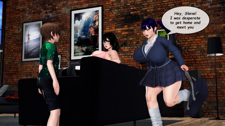 My New Family 2 porn comic picture 2
