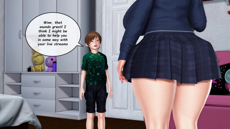 My New Family 2 porn comic picture 9