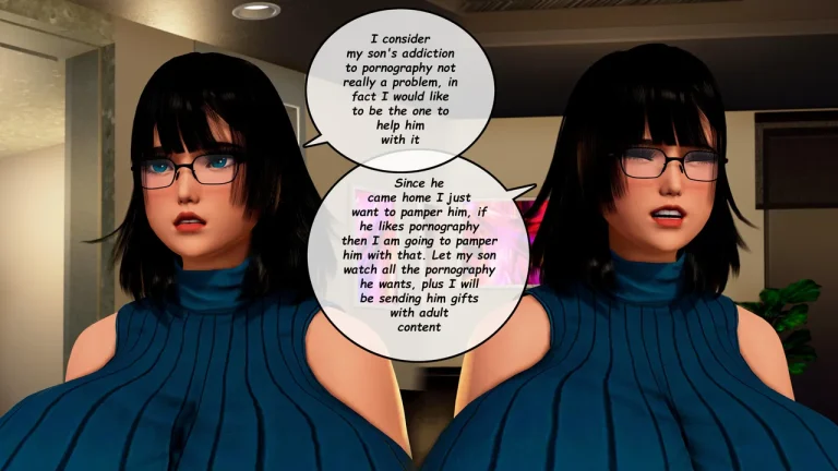 My New Family 3 porn comic picture 11