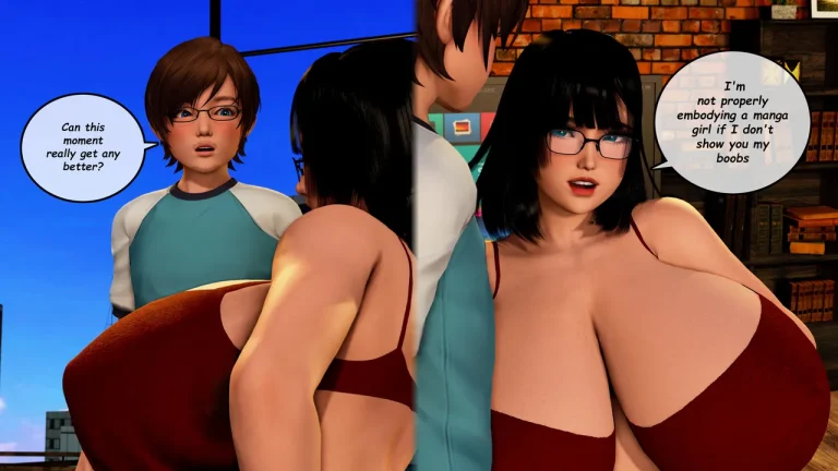 My New Family 3 porn comic picture 38