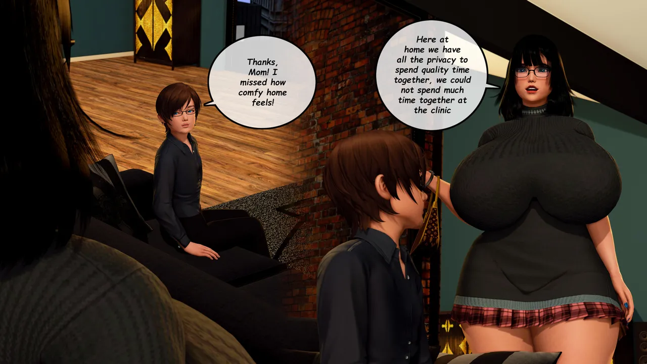 My New Family 3 porn comic picture 6