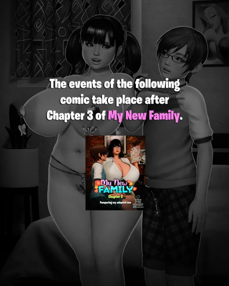 My New Family 4 porn comic picture 2