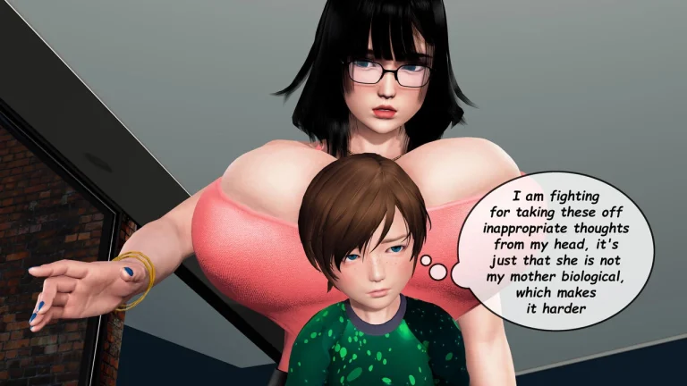 My New Family porn comic picture 29