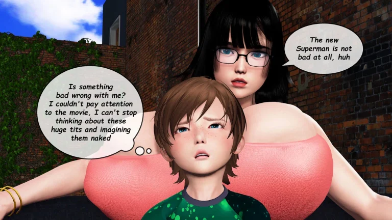 My New Family porn comic picture 34