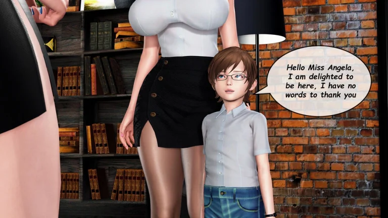 My New Family porn comic picture 6
