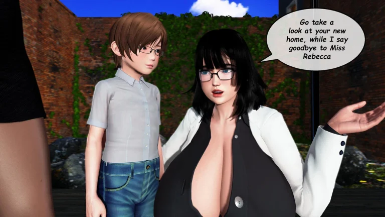 My New Family porn comic picture 8