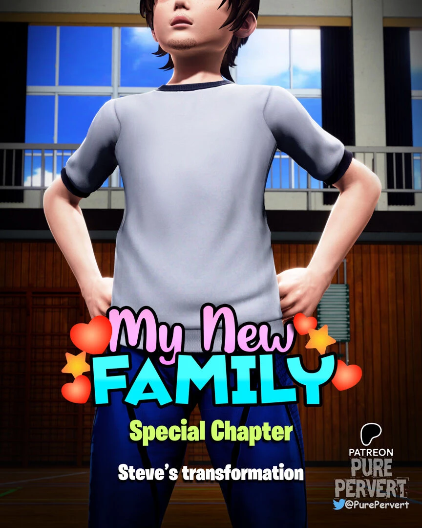 My New Family - Special Chapter porn comic picture 1