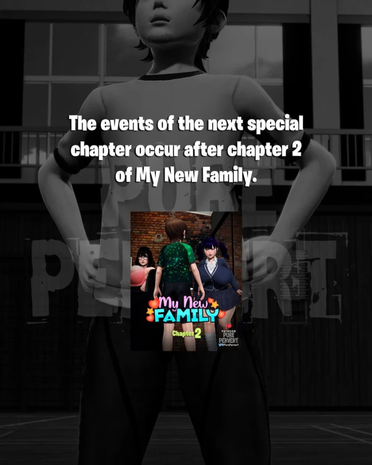 My New Family - Special Chapter porn comic picture 2
