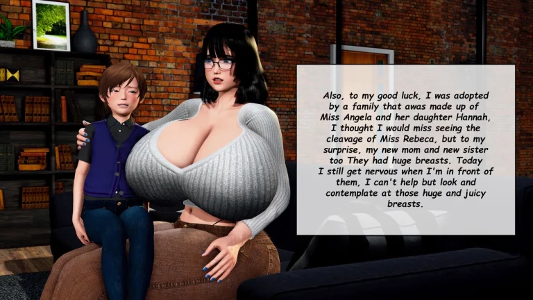 My New Family - Special Chapter porn comic picture 5