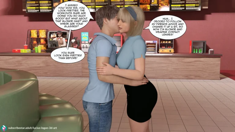 My New Girlfriend? 2 porn comic picture 36