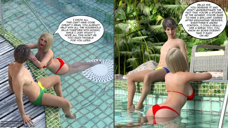 My New Girlfriend? 3 porn comic picture 12