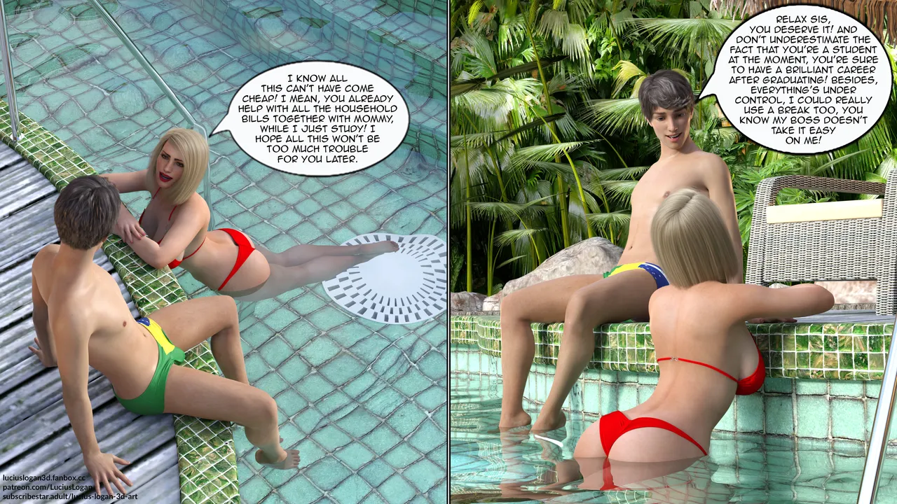 My New Girlfriend? 3 porn comic picture 12