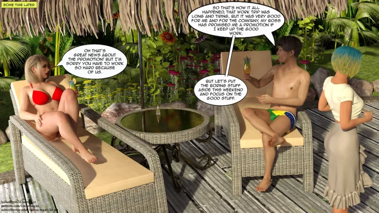 My New Girlfriend? 3 porn comic picture 14