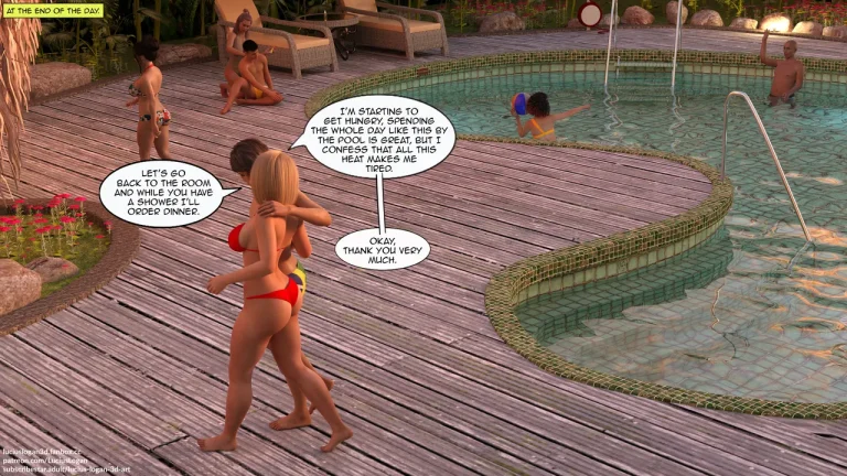 My New Girlfriend? 3 porn comic picture 15