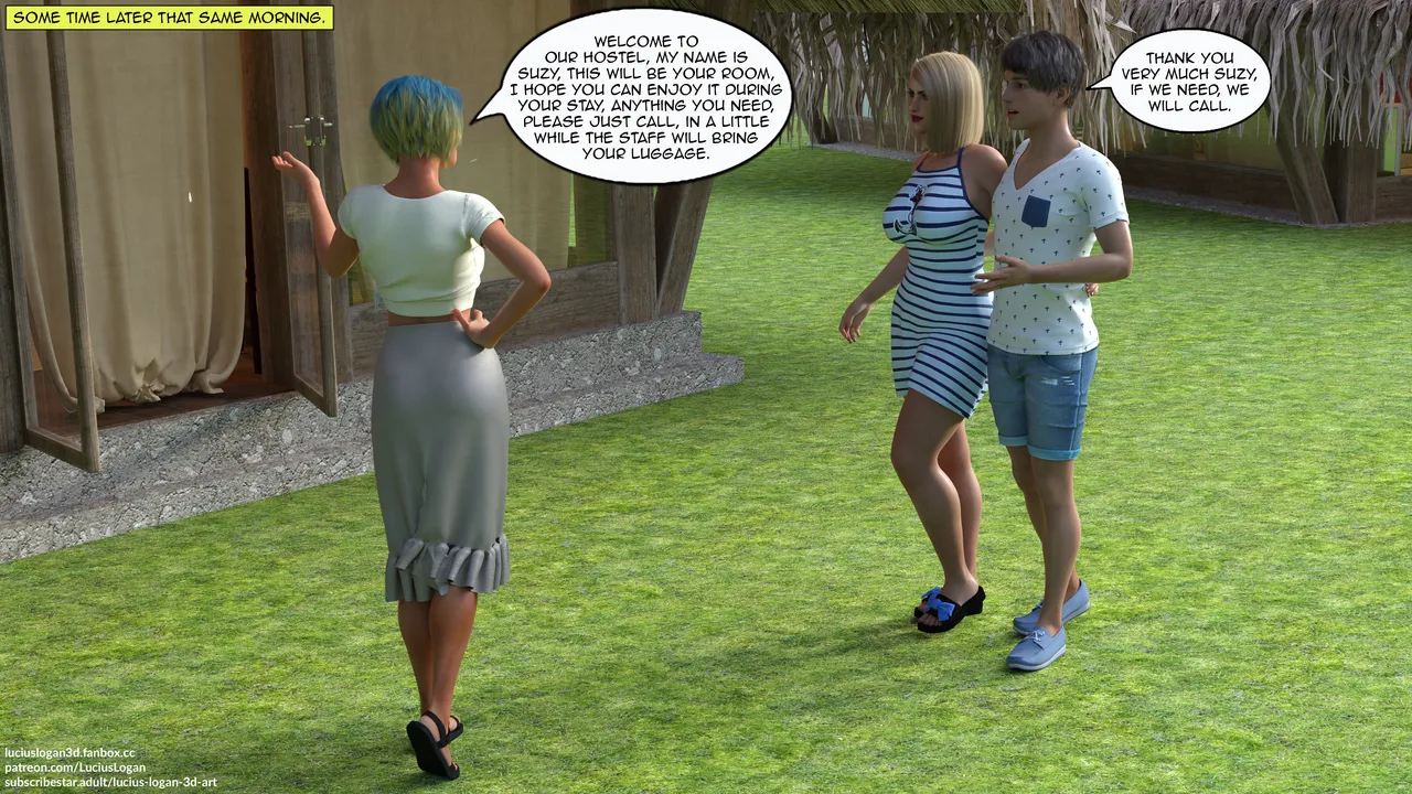 My New Girlfriend? 3 porn comic picture 6