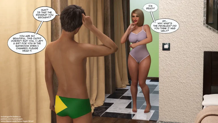 My New Girlfriend? 3 porn comic picture 8