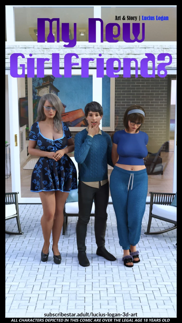 My New Girlfriend porn comic picture 1