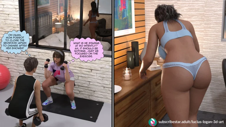 My New Girlfriend porn comic picture 25