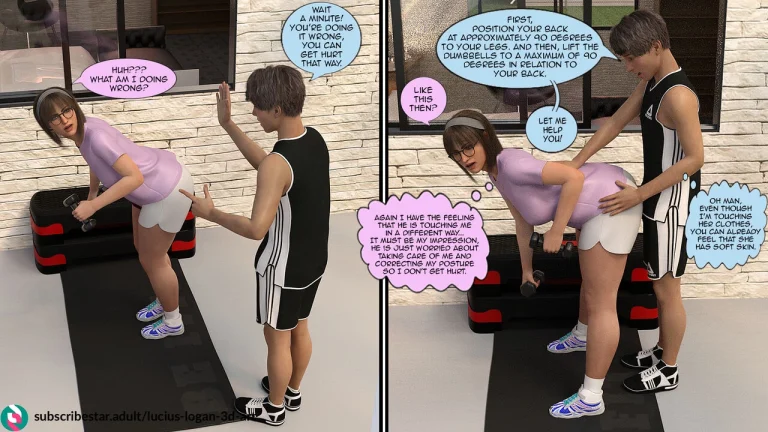 My New Girlfriend porn comic picture 26