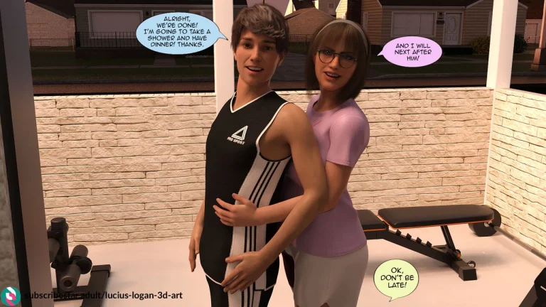 My New Girlfriend porn comic picture 32