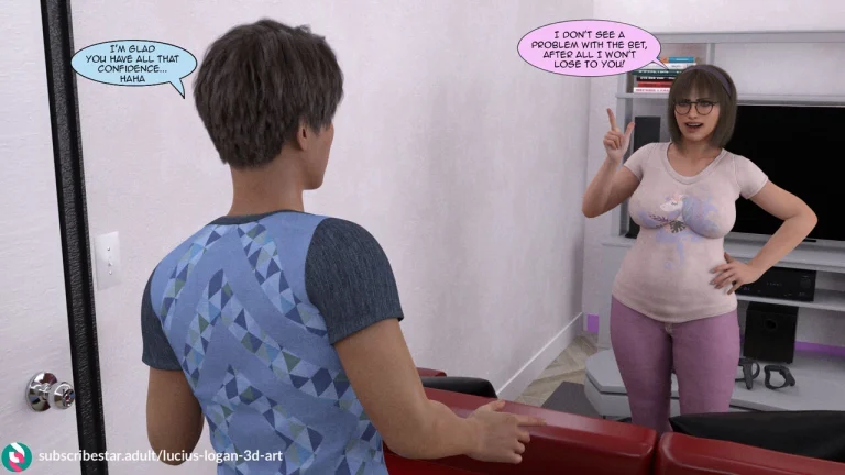 My New Girlfriend porn comic picture 55