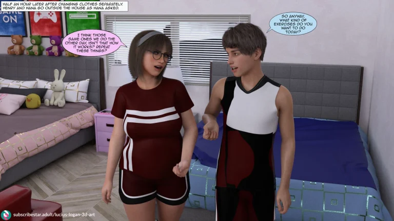 My New Girlfriend porn comic picture 77