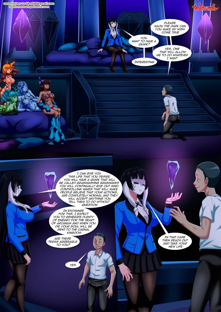 My New Life With My Quirk porn comic picture 2