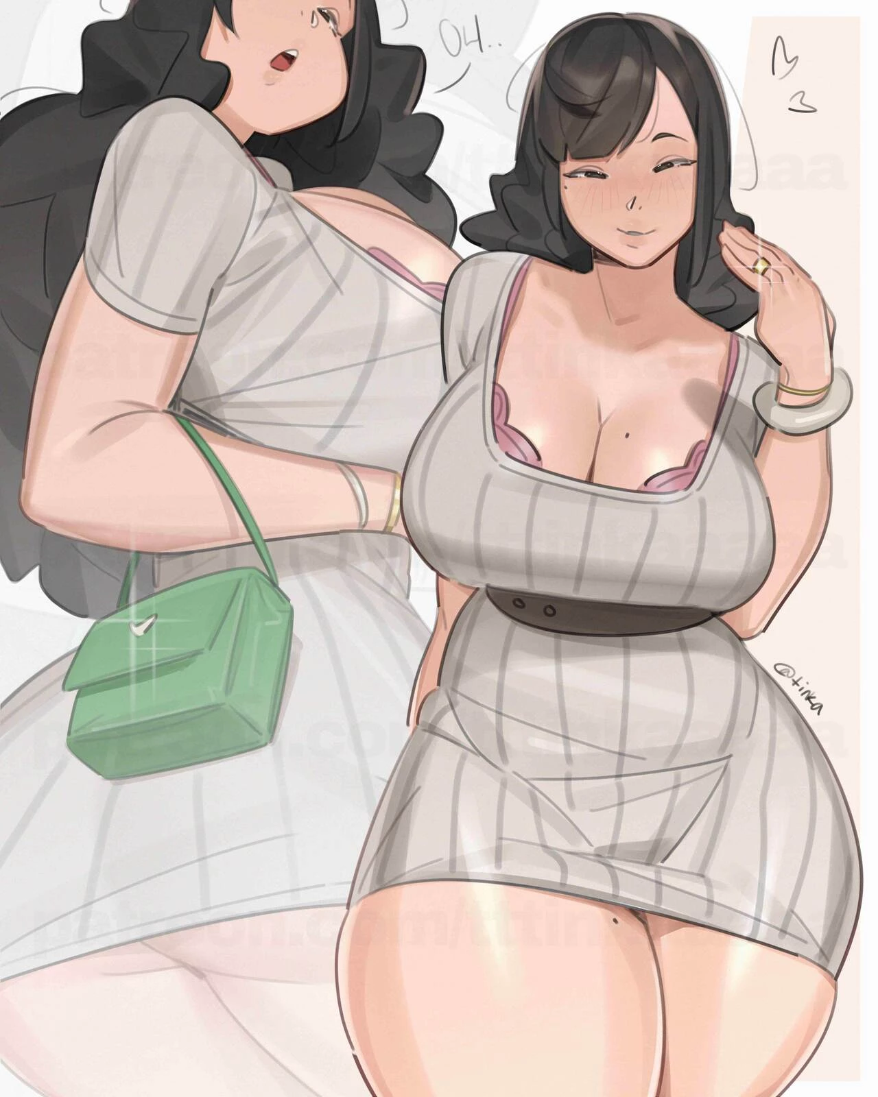 My new neighbor is a milf dawg porn comic picture 1