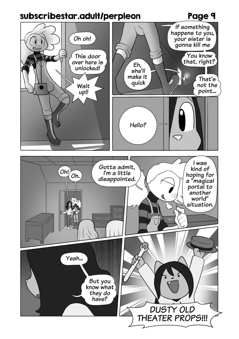 My New Pad 2 porn comic picture 10